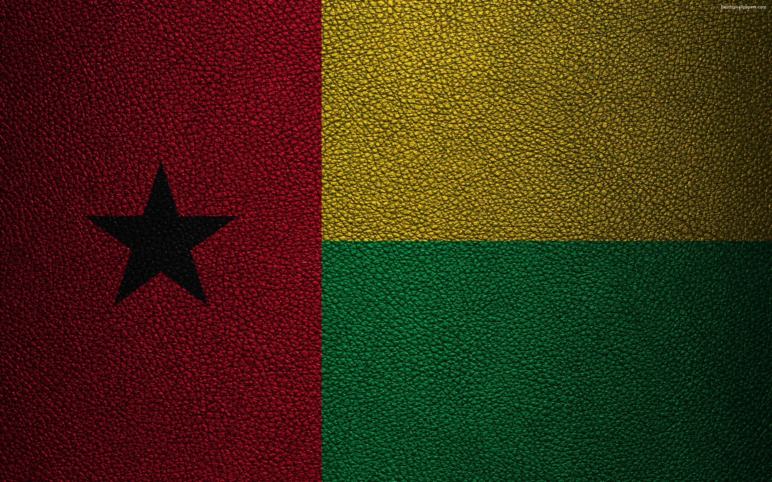 Download wallpapers Flag of Guinea