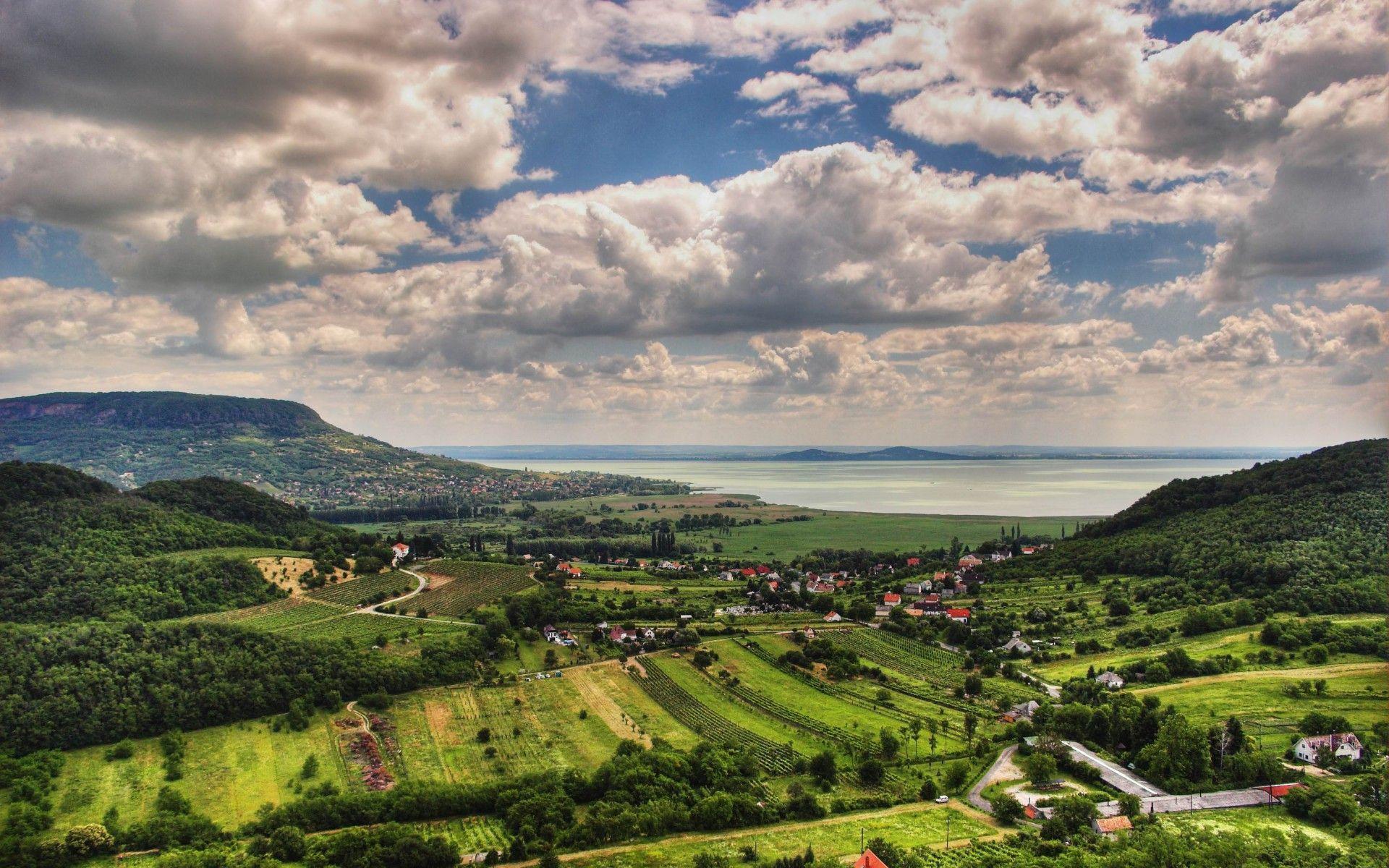 Pretty Scenery Balaton Hungary wallpapers