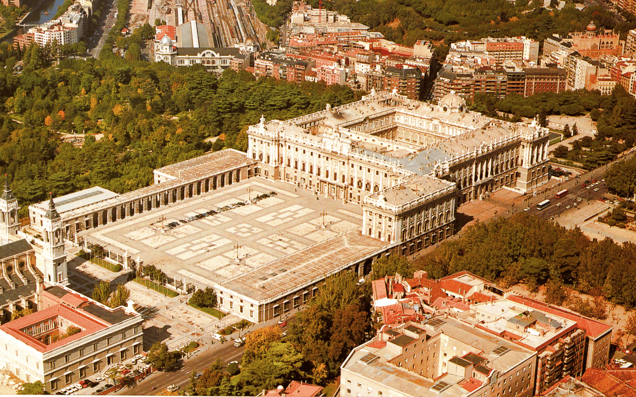 Spain image Royal Palace of Madrid HD wallpapers and backgrounds