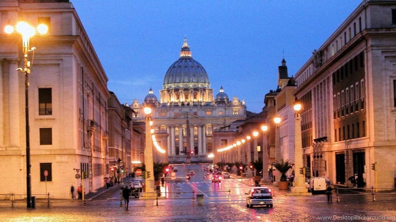 The Vatican Basilica Wallpapers,St. Peter’s Basilica