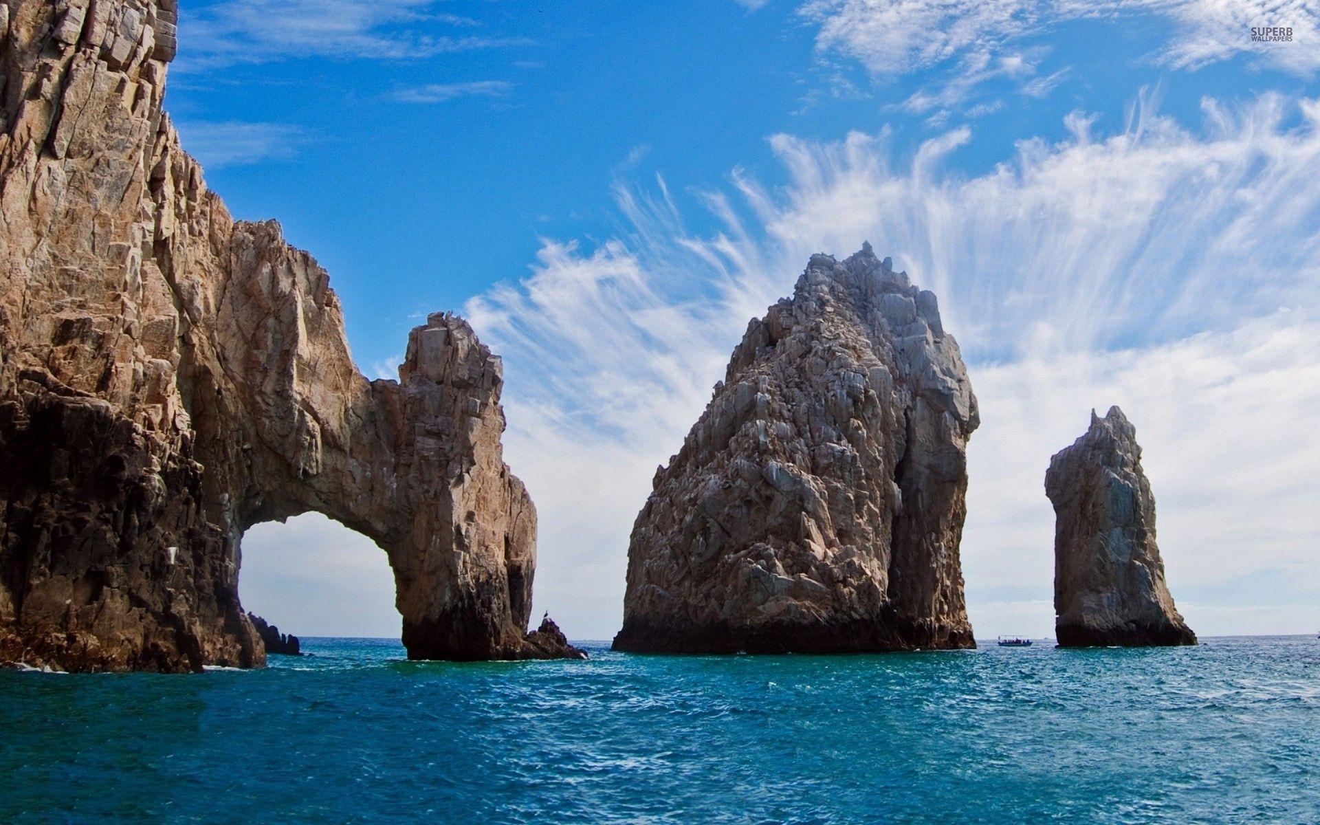 Lovely Cabo San Luca Mexico desktop PC and Mac wallpapers