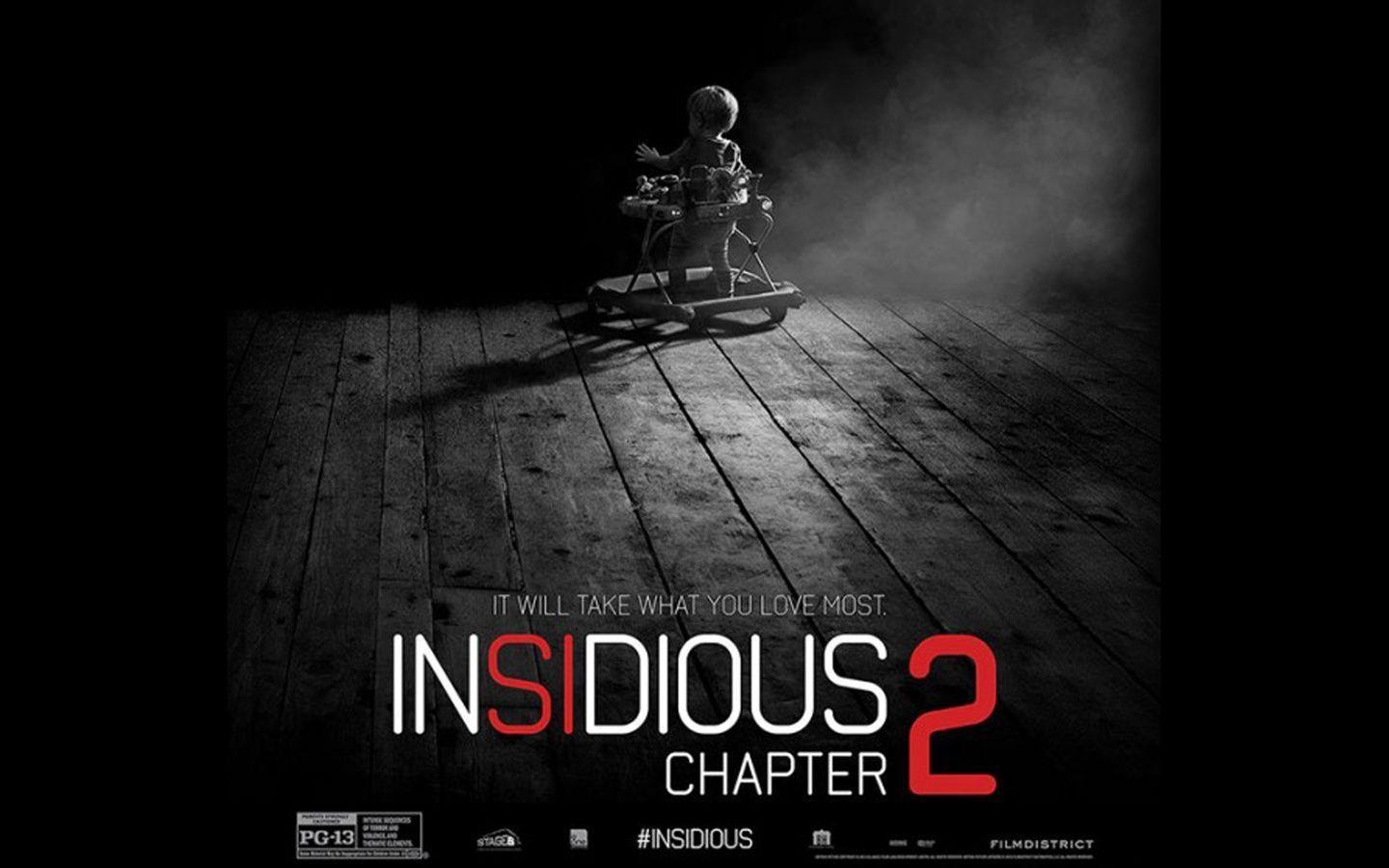 Insidious chapter 2 wallpapers