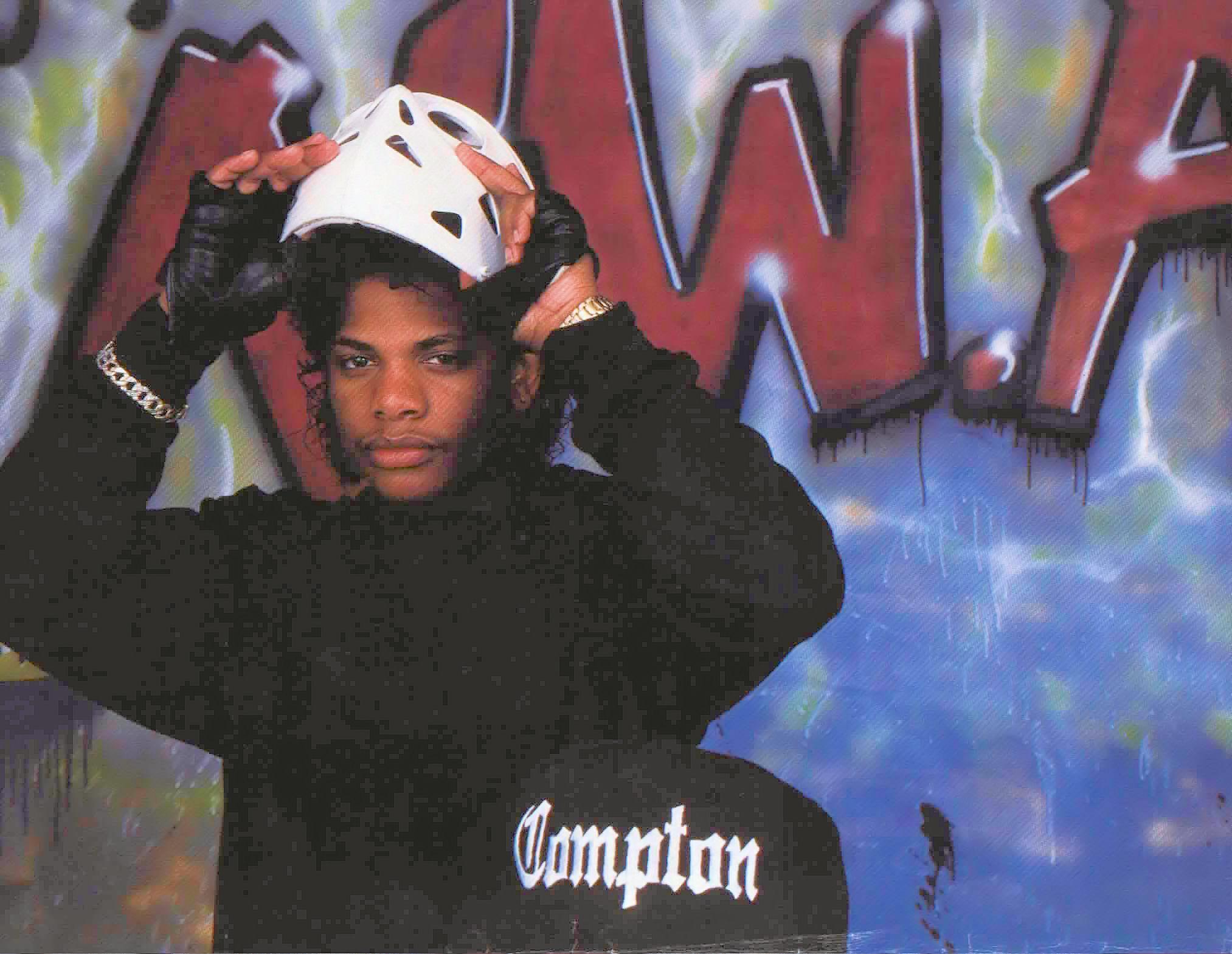 Eazy E nwa gangsta rapper rap hip hop eazy