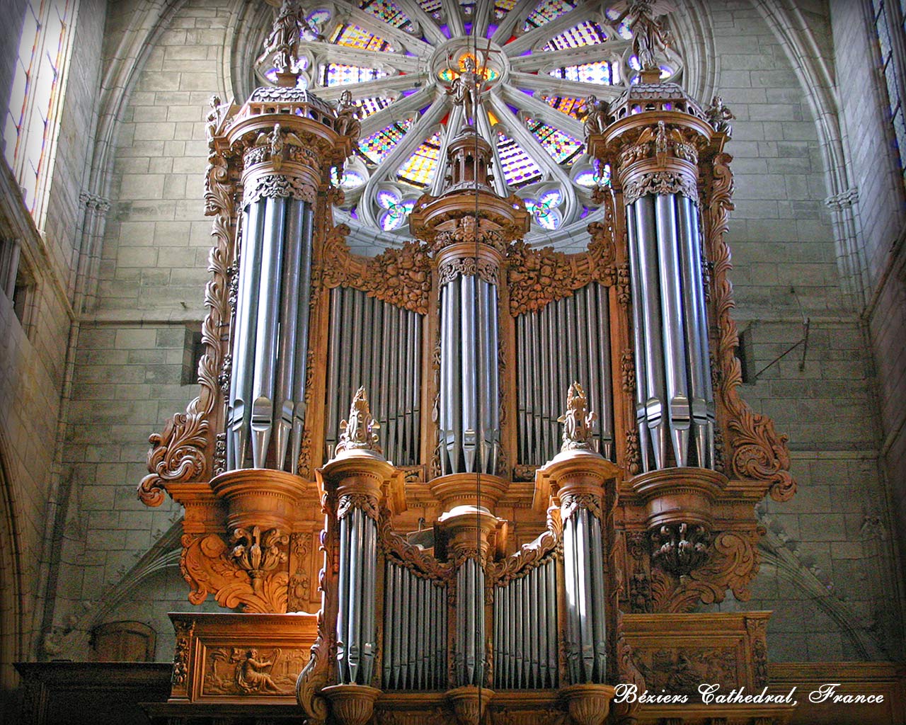 Pipe Organ Wallpapers 11