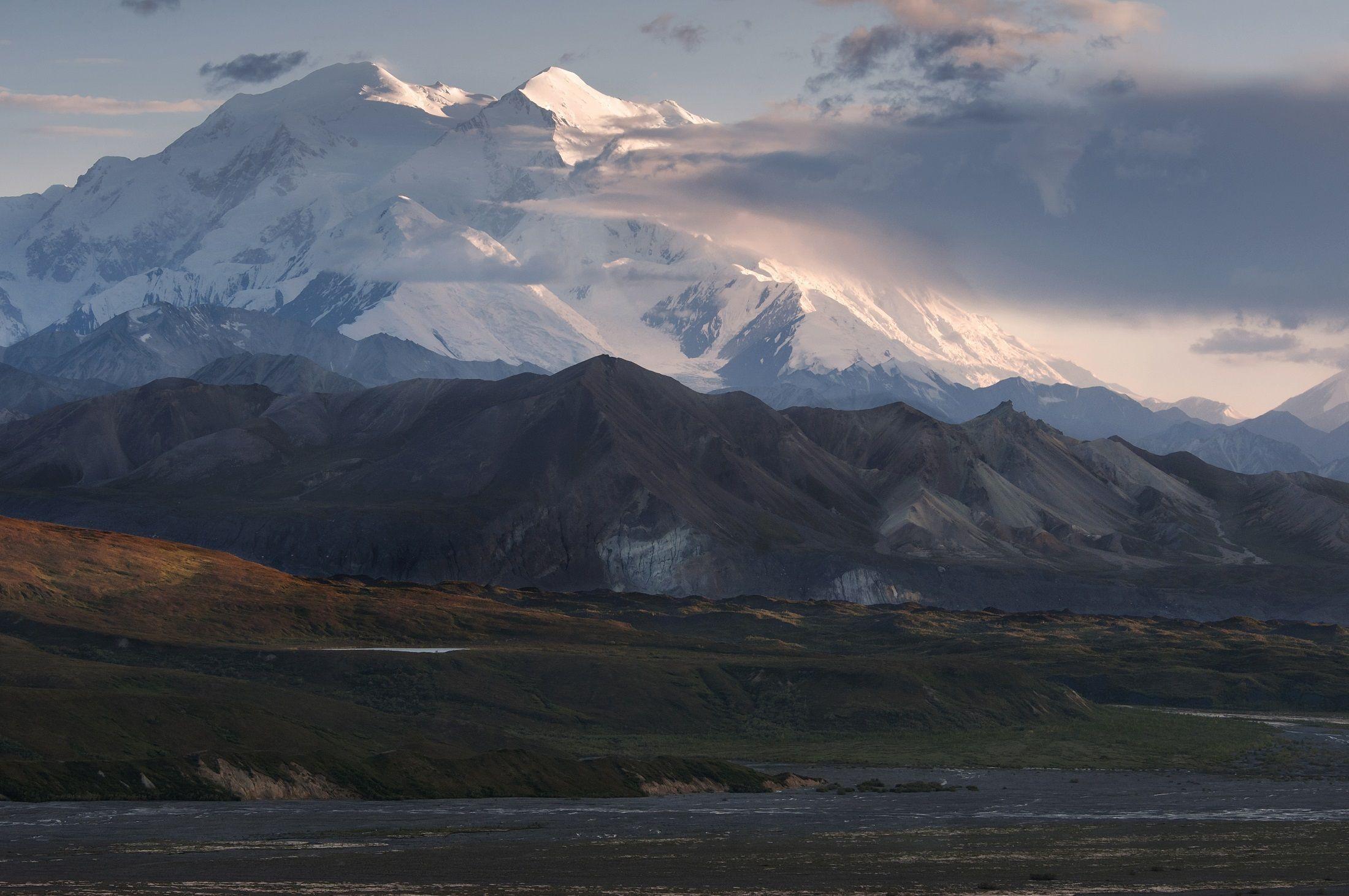 Denali National Park and Preserve Alaska Full HD Wallpapers and