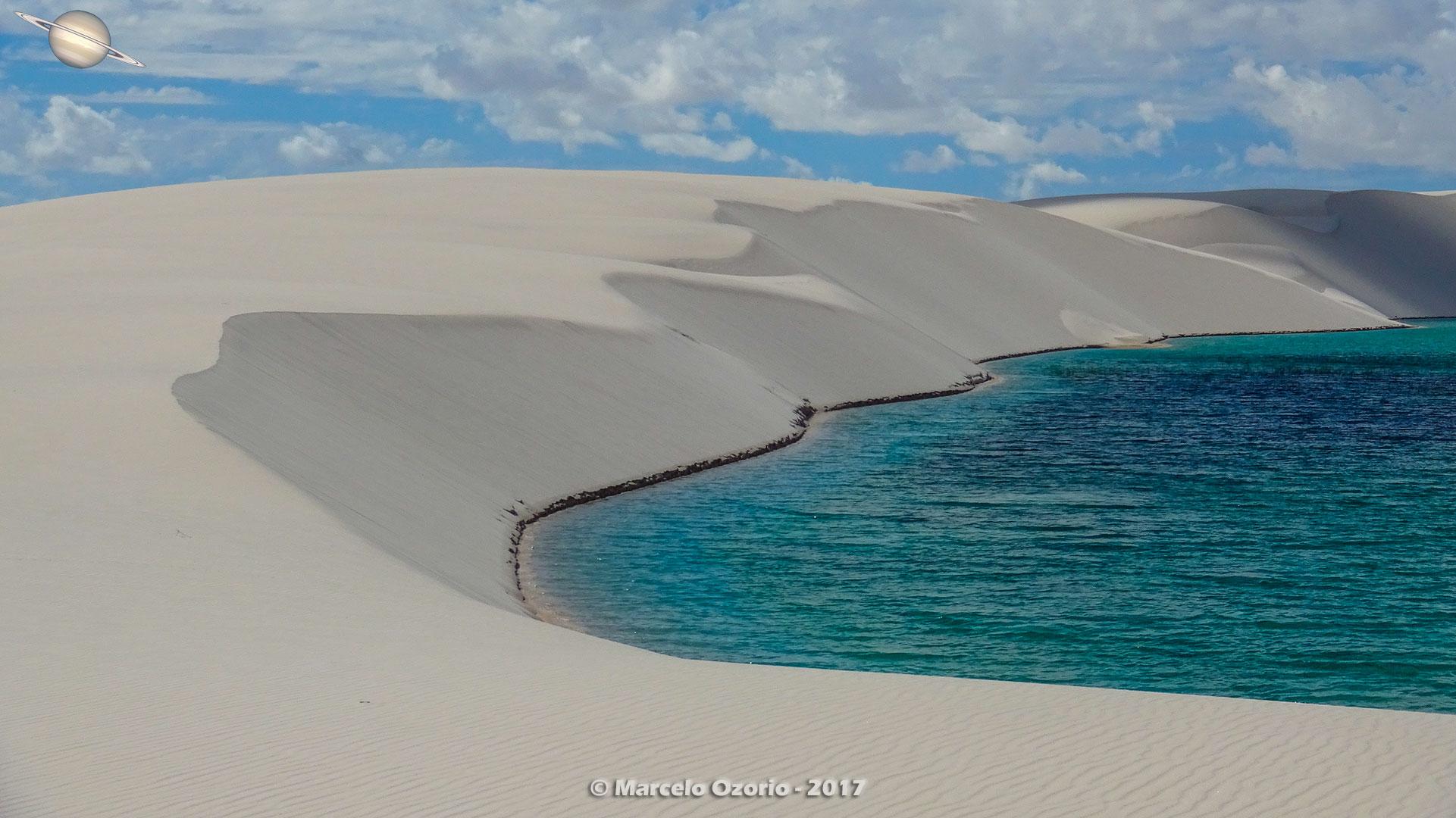 Trekking at Lencois Maranhenses National Park