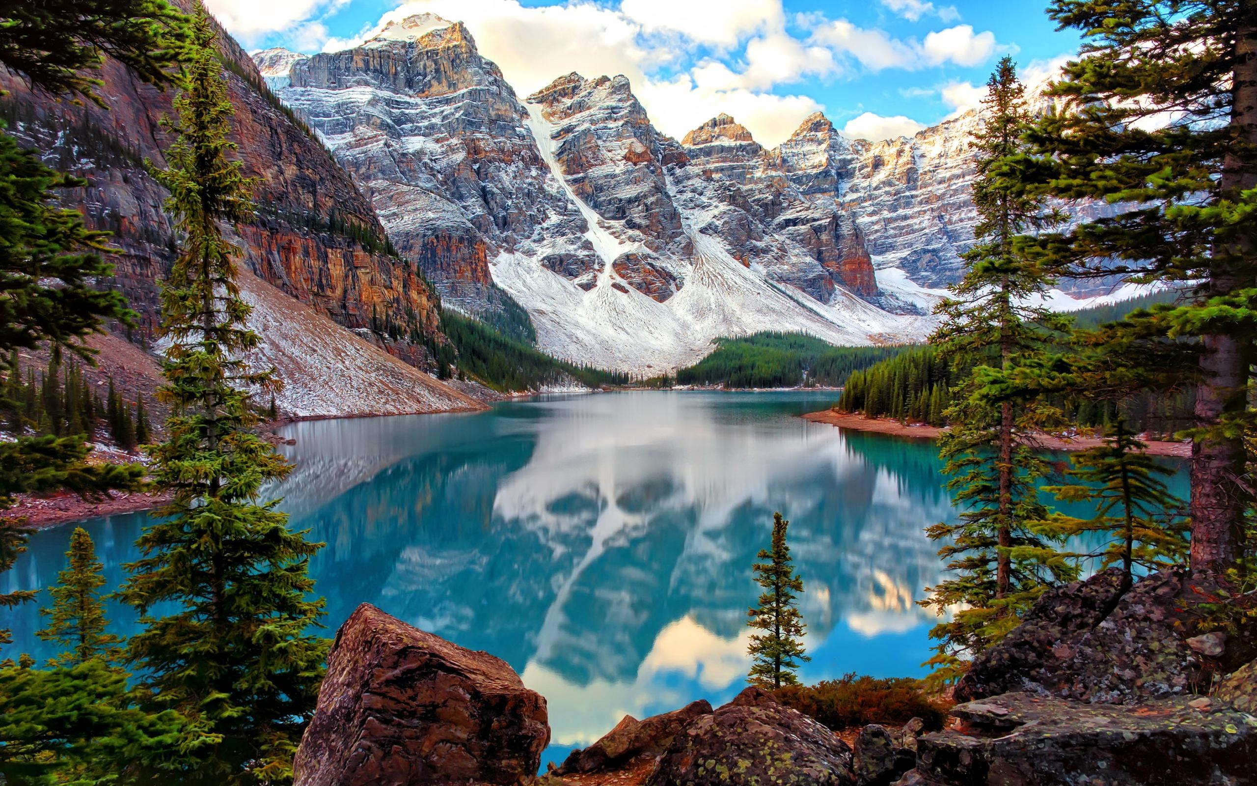 Moraine Lake HD Wallpapers