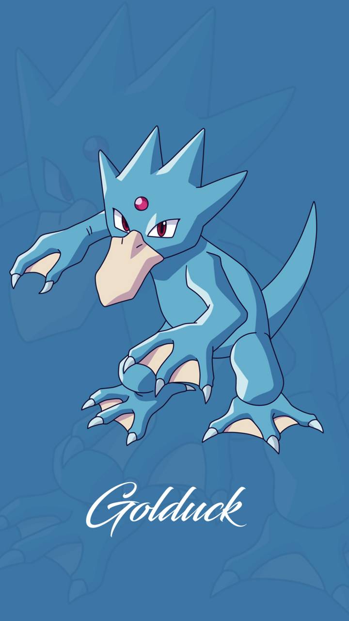 Golduck wallpapers by PnutNickster