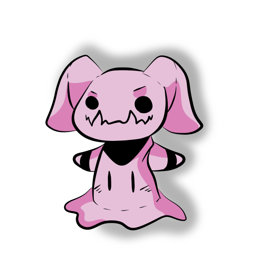 Granbull Mimikyu by Myumimon