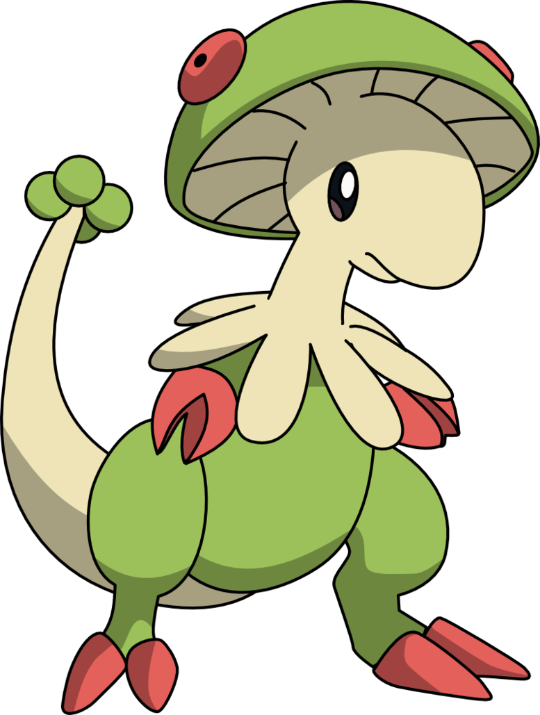 286 Breloom by PkLucario