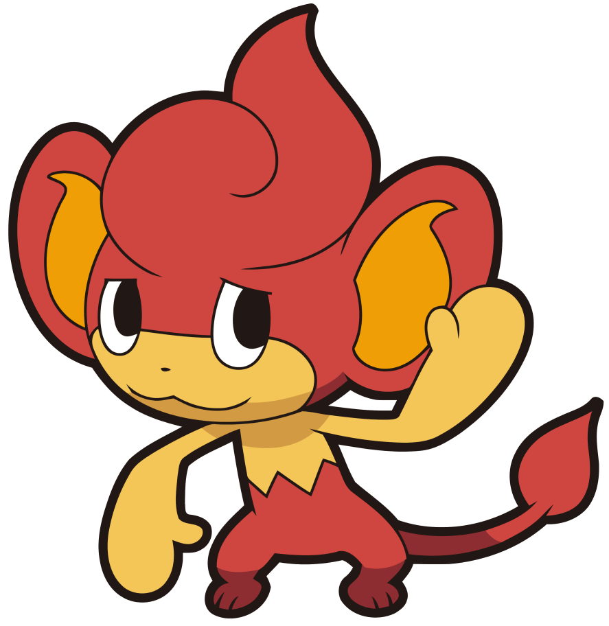 Image of Pansear Pokemon