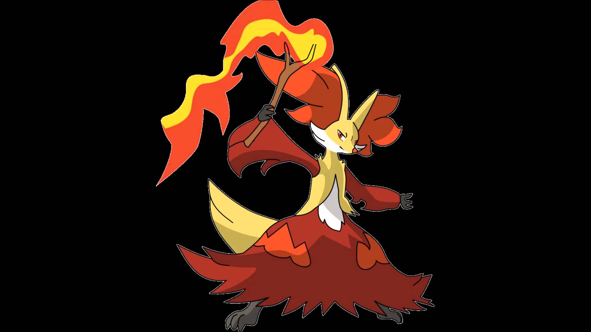 Delphox Anime