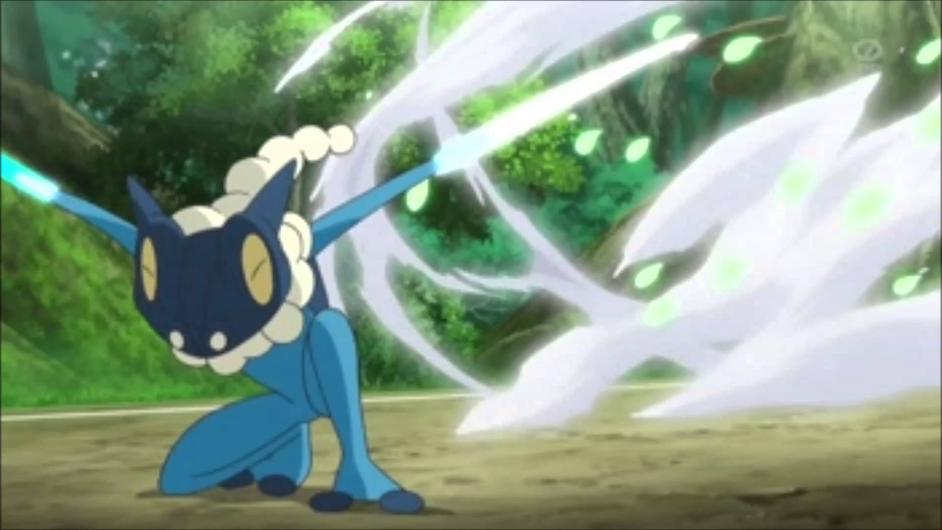 Frogadier Anime