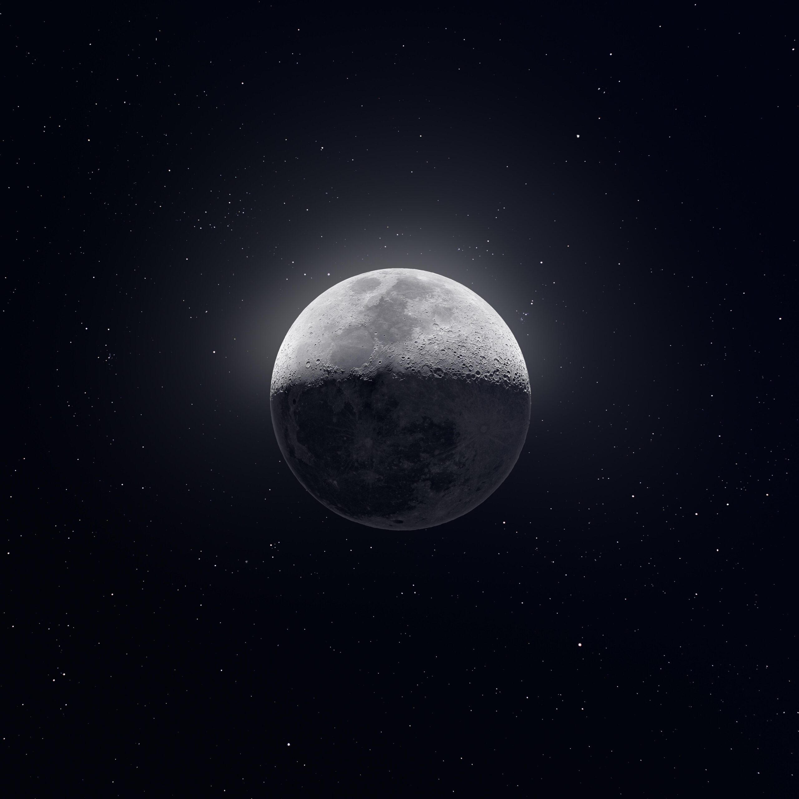 Wallpapers Moon, 4K, 8K, Space,