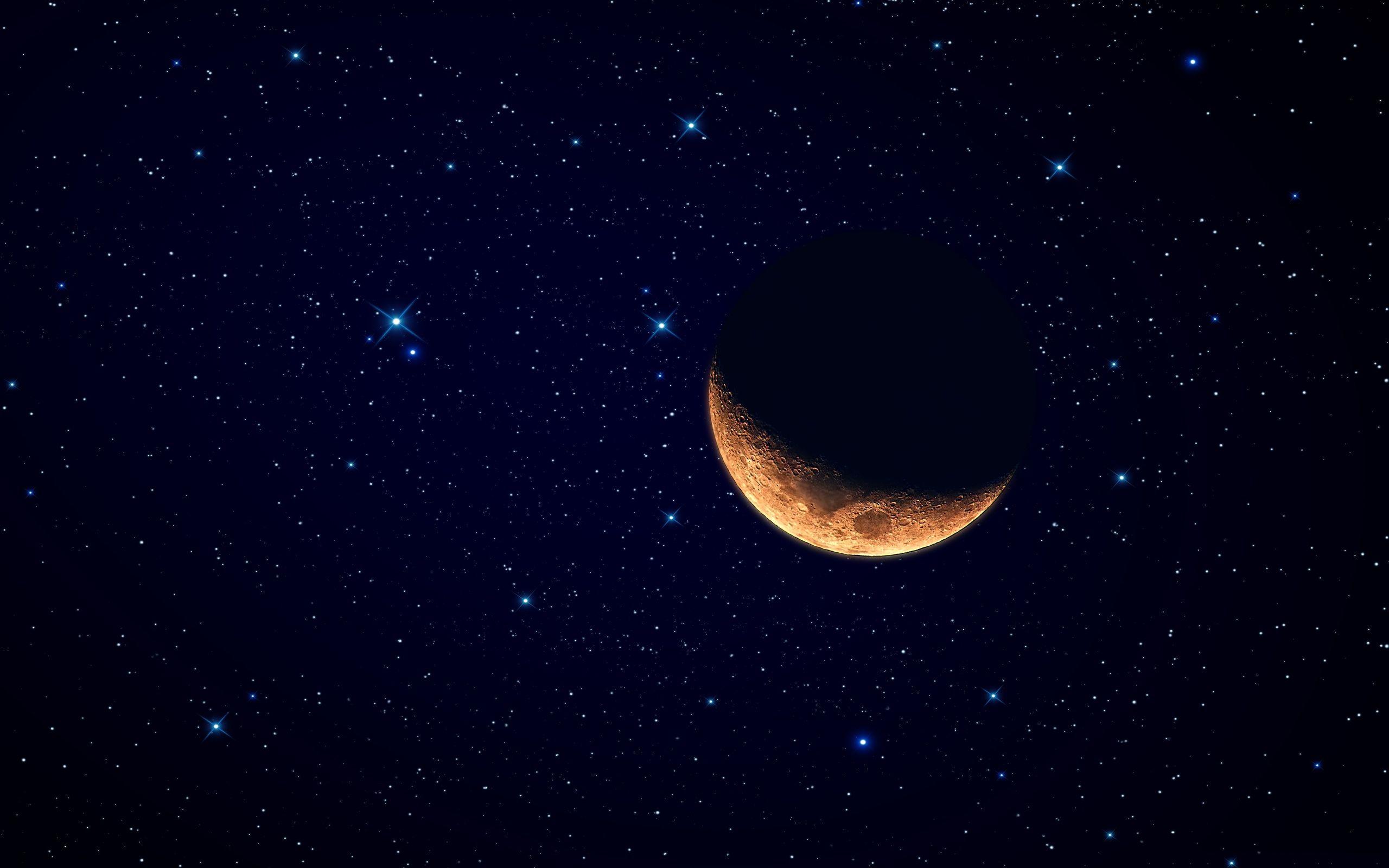 Crescent Moon HD Wallpapers