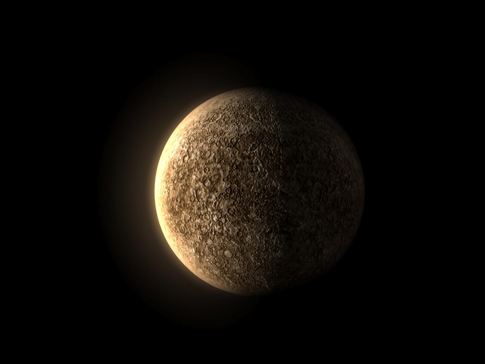 Image of Mercury Planet 1366