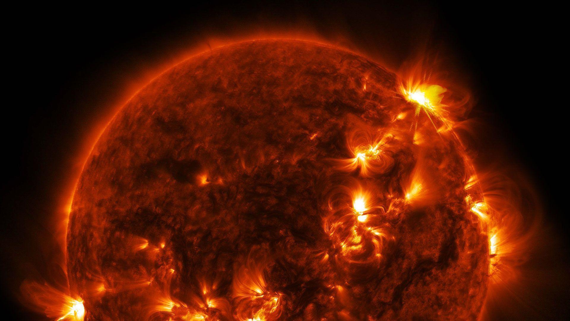 Bing Daily Wallpaper: Solar flare