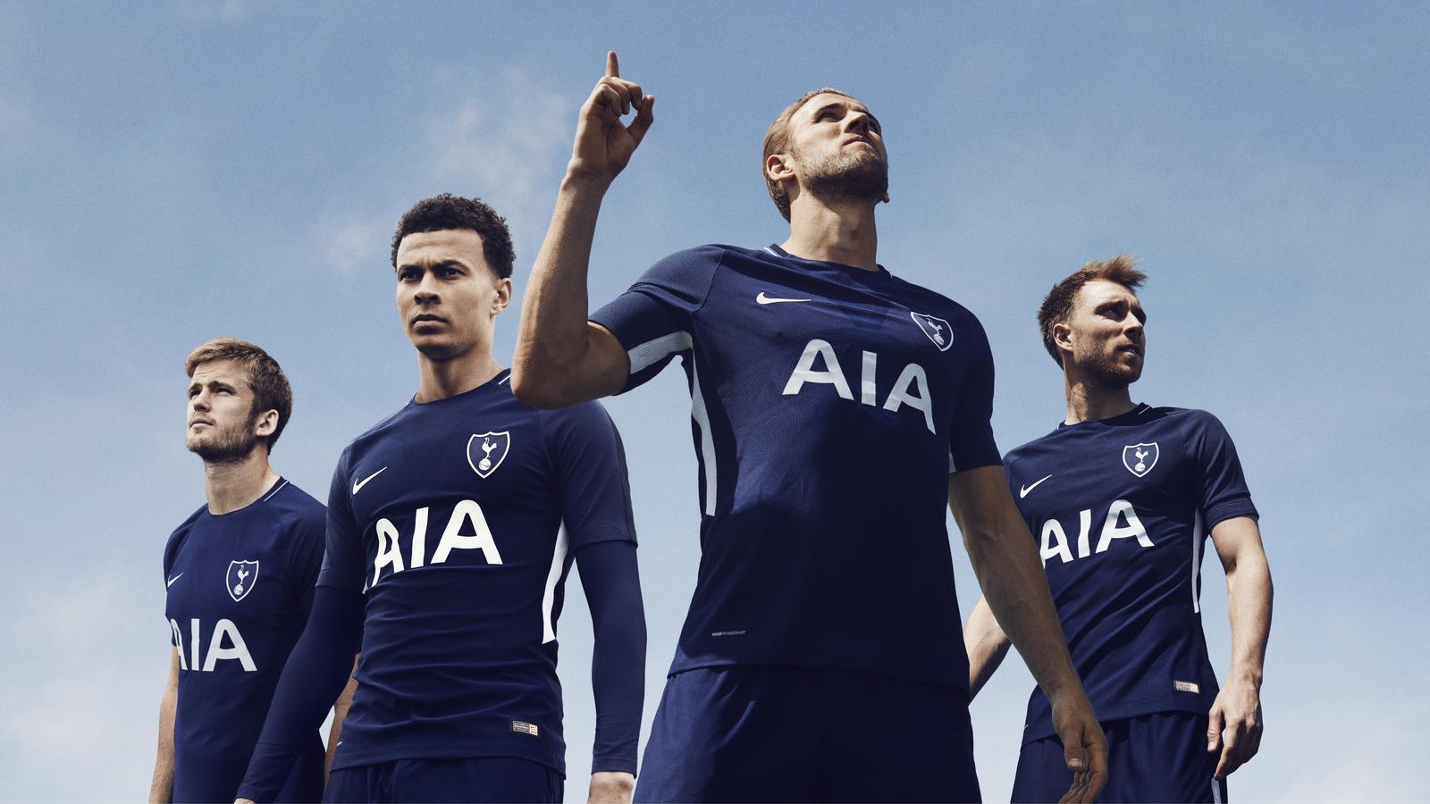 A New Era Dawns: Nike Football Outfits Tottenham Hotspur For 2017