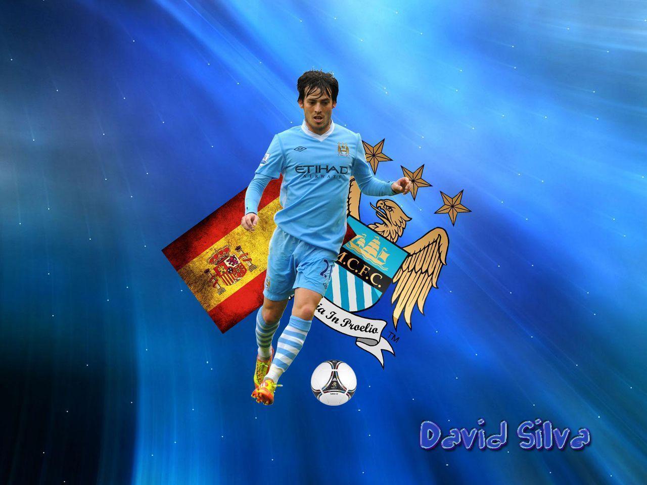 david silva man city wallpaper, Football Pictures and Photos