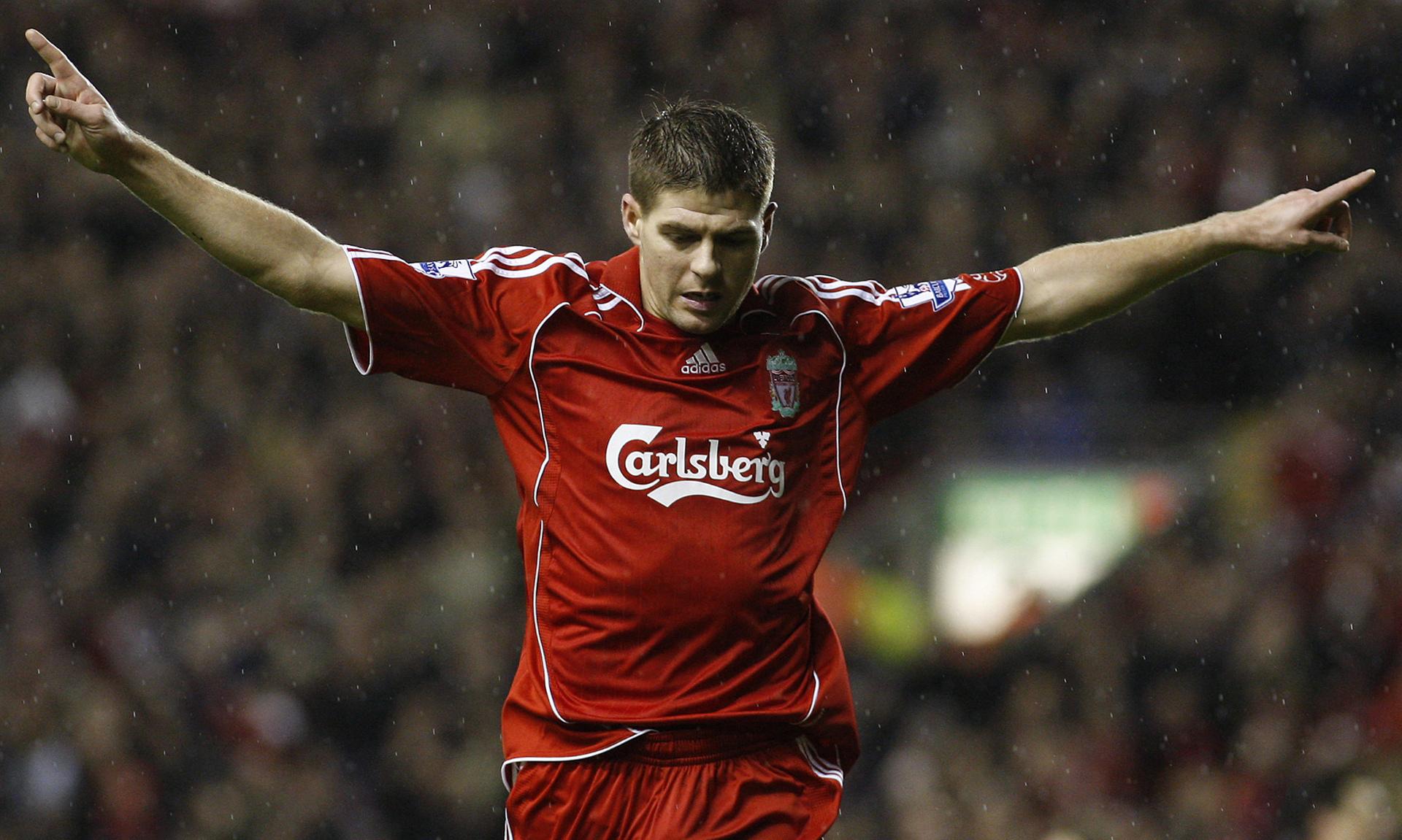 Liverpool F.C. image Steven Gerrard HD wallpapers and backgrounds