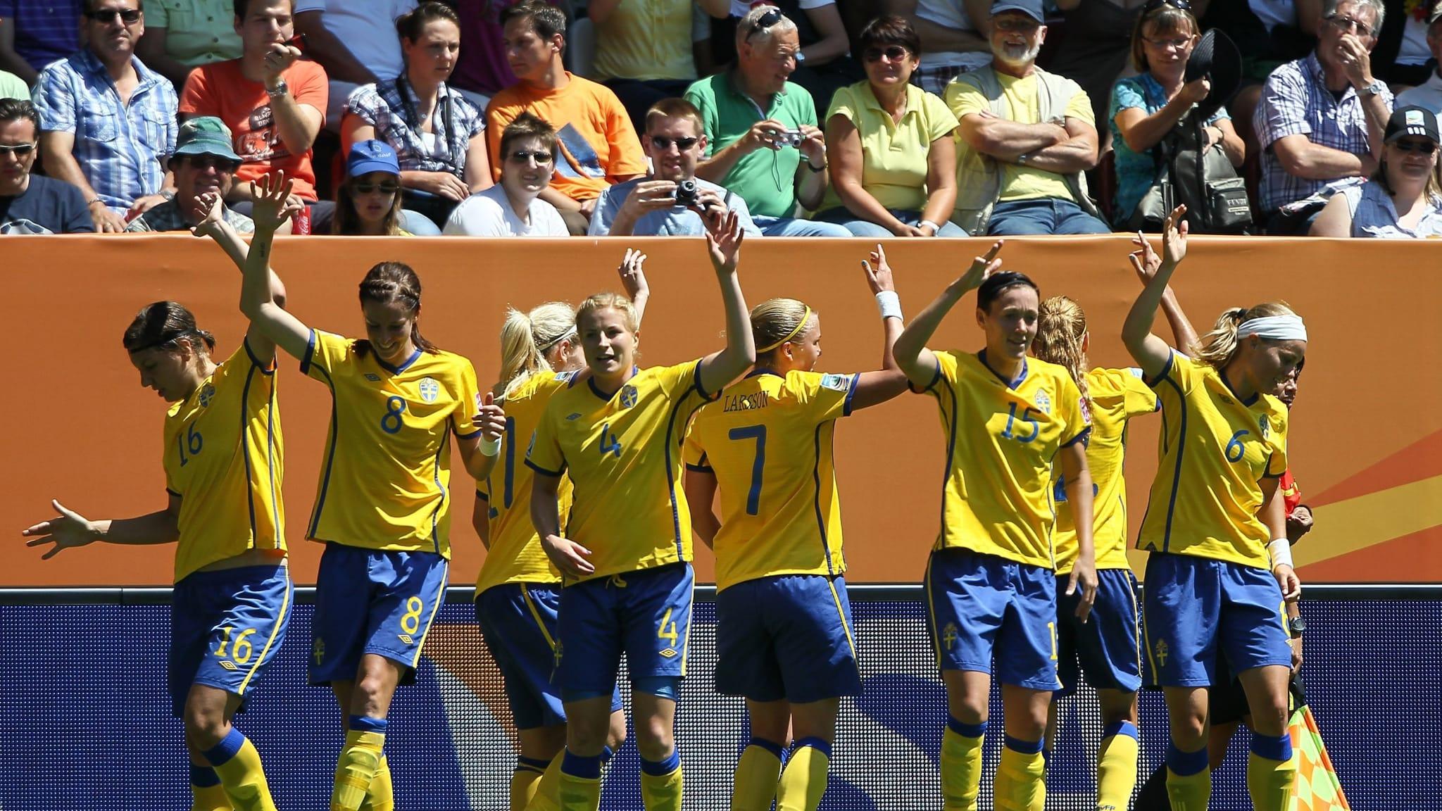 FIFA Women’s World Cup: Sweden 3