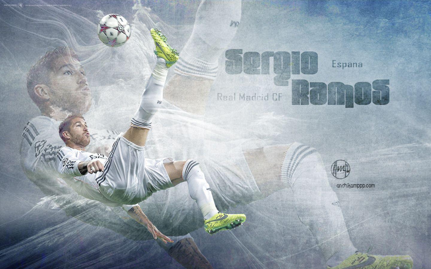 sergio ramos fc real madrid hd wallpapers 2014