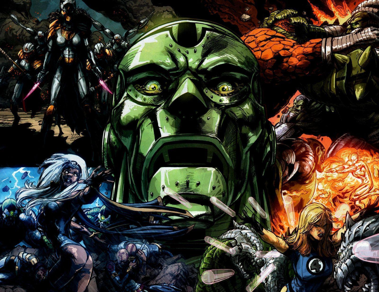 Doctor Doom Wallpapers