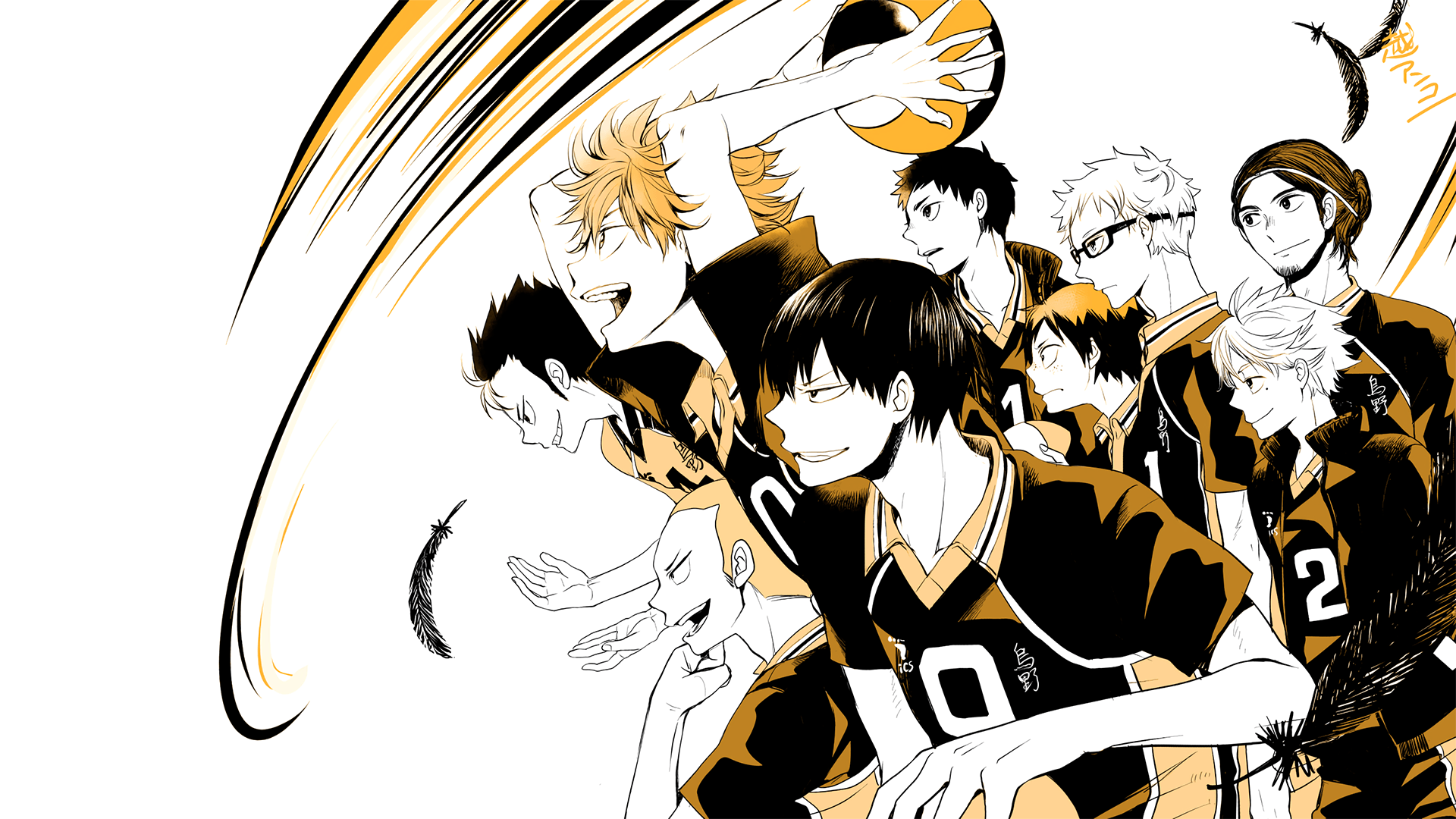 Haikyuu!! Computer Wallpapers, Desktop Backgrounds