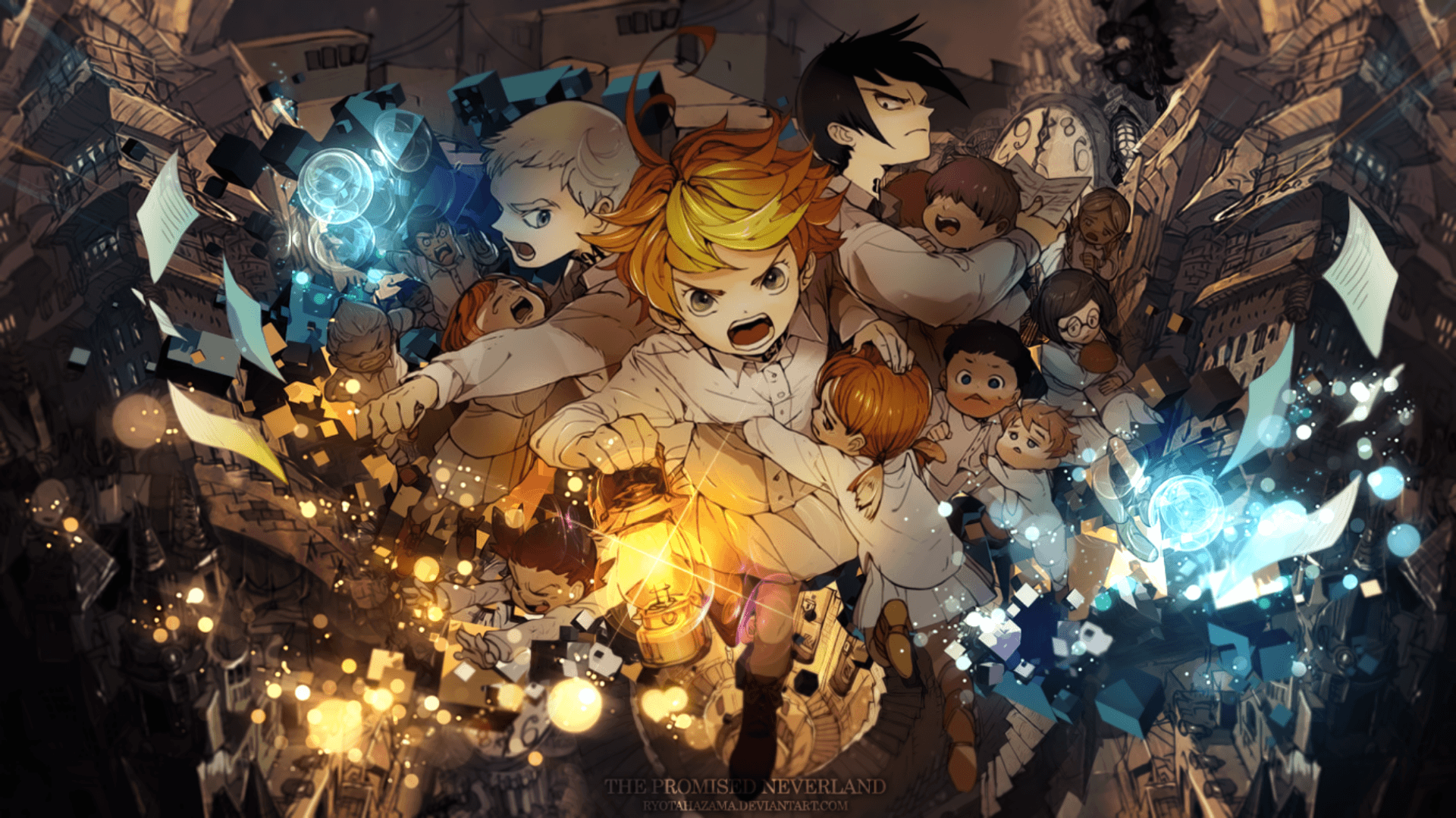 30 The Promised Neverland HD Wallpapers