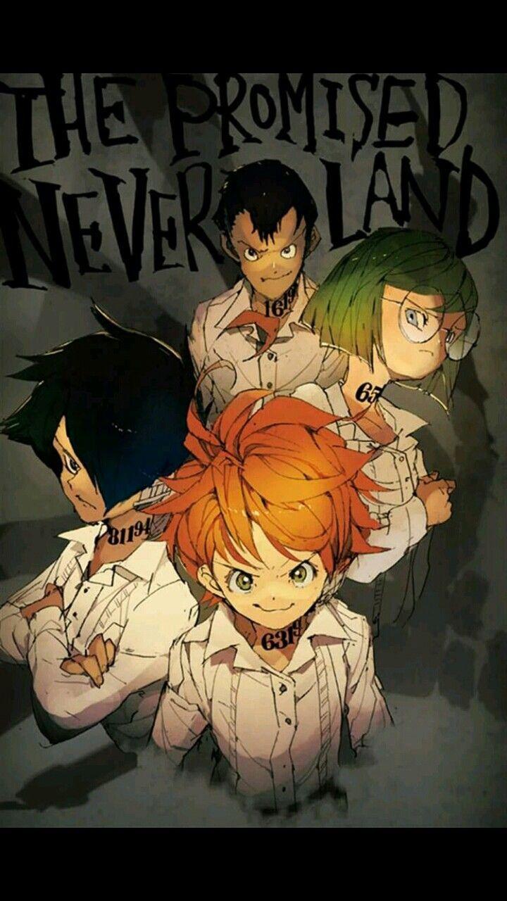 a fellow who loves donut on yakusoku no neverland // The