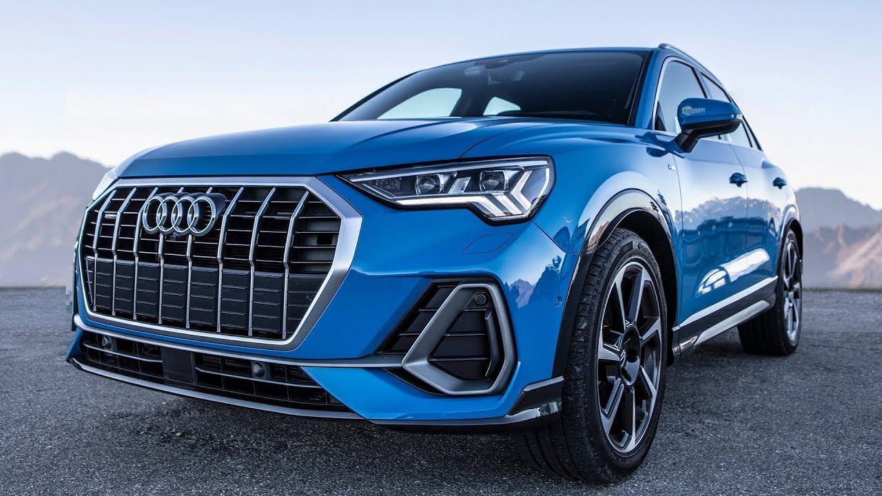 FINALLY!! The 2019 AUDI Q3