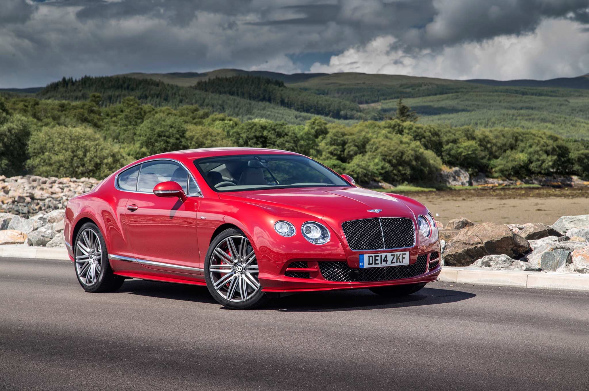 2016 Bentley Continental GT Speed Wallpapers