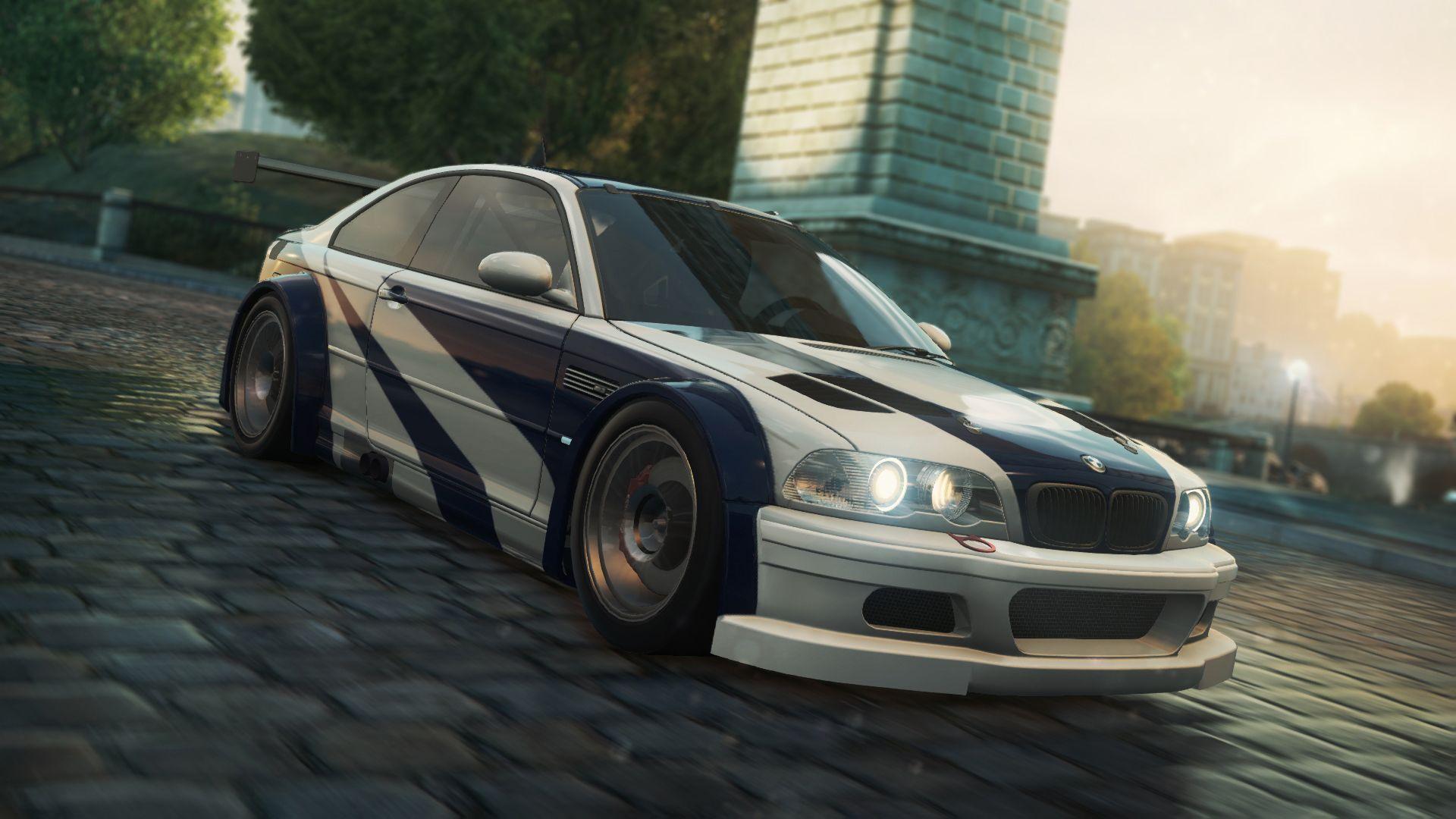 BMW M3 GTR