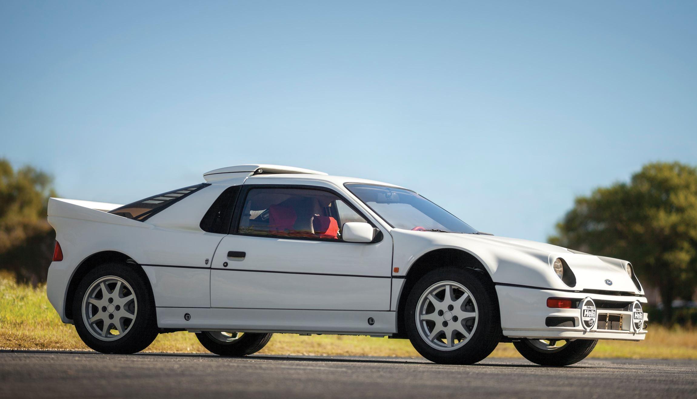 1986 Ford RS200 Evolution Information