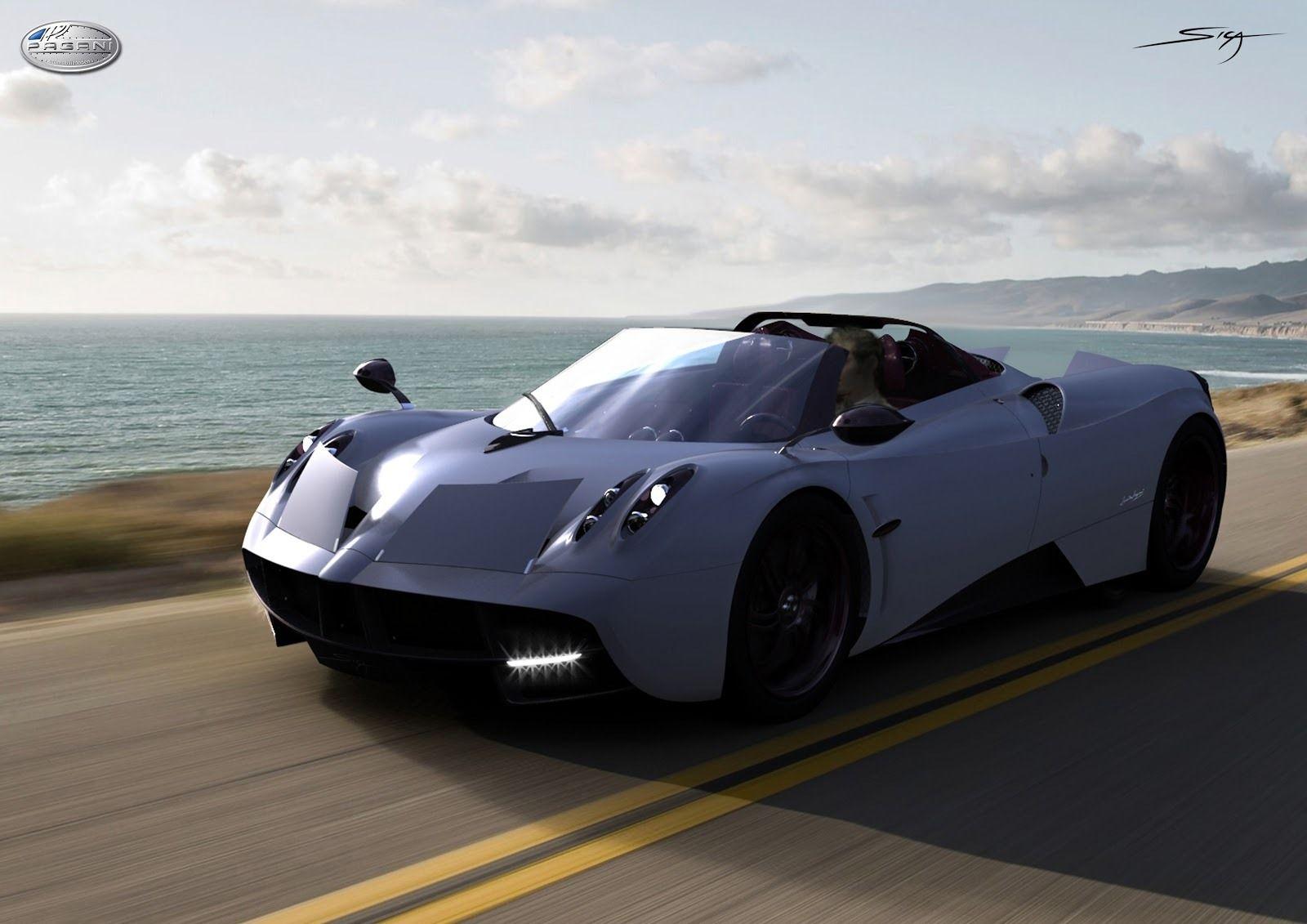 HD Cars Wallpapers: Pagani Huayra