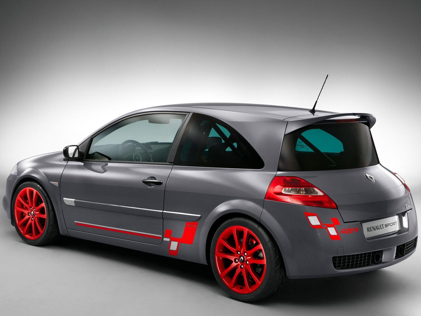 2008 Renault Megane RS R260