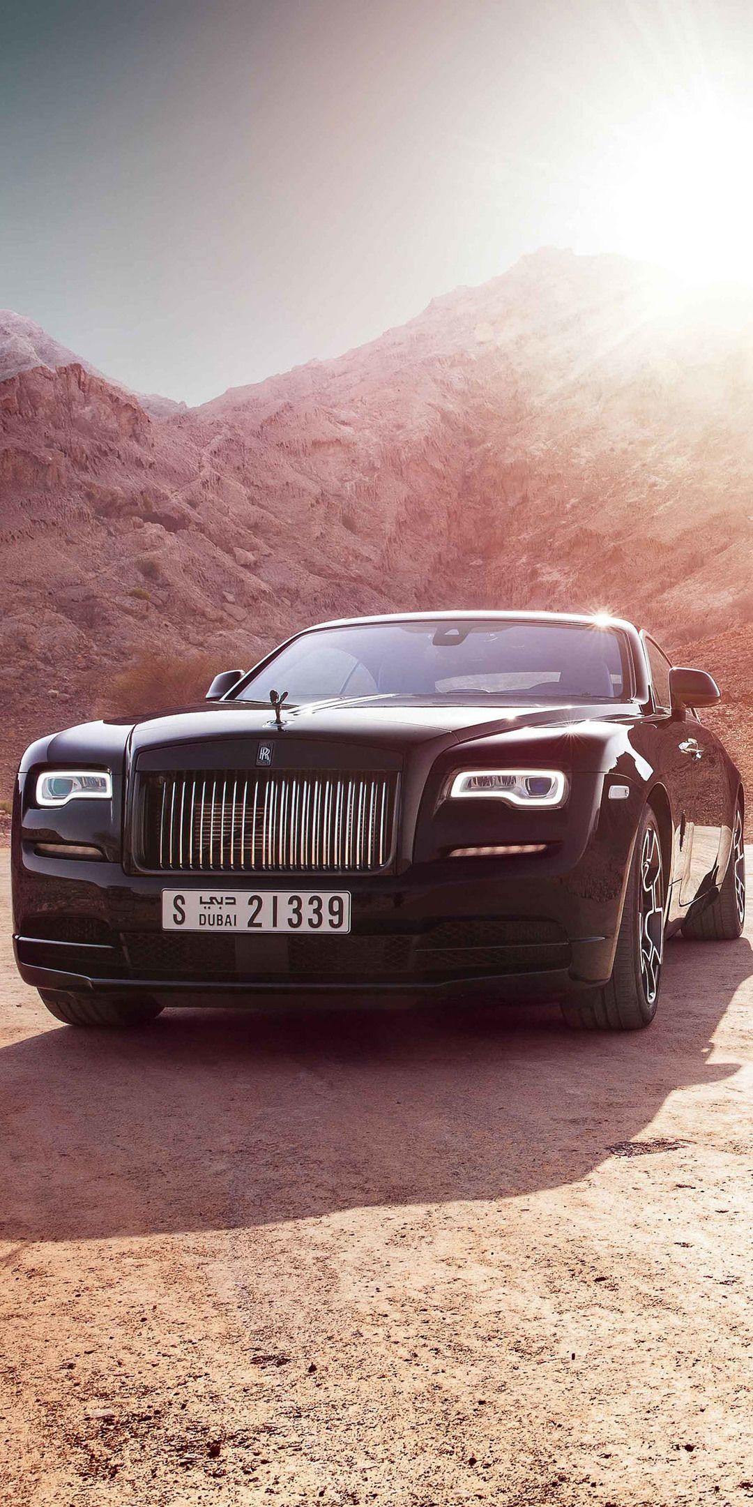 Rolls Royce Wraith Black Badge 4k One Plus 5T,Honor 7x