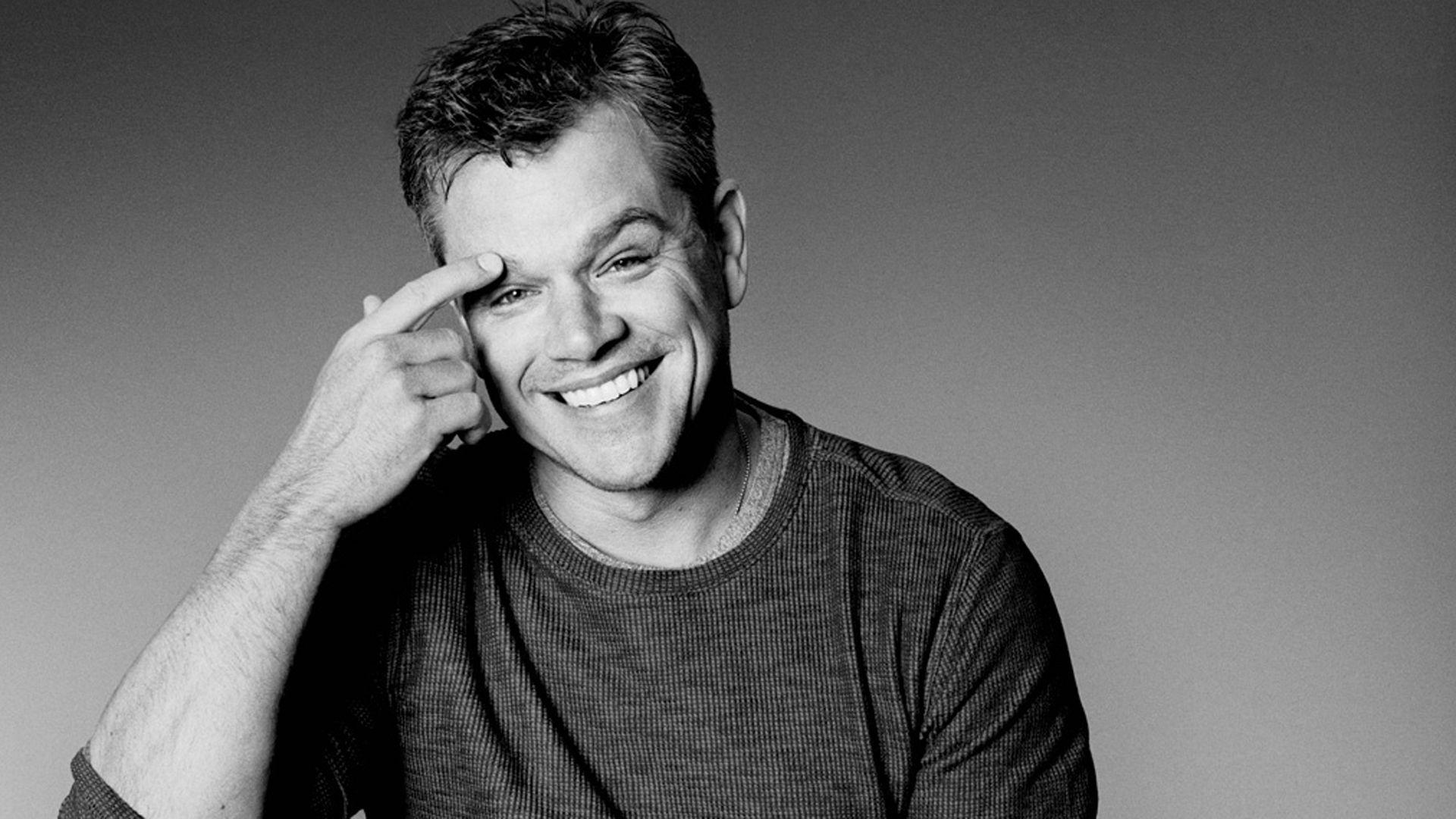 Matt Damon Wallpapers, Top 46 Matt Damon Wallpapers