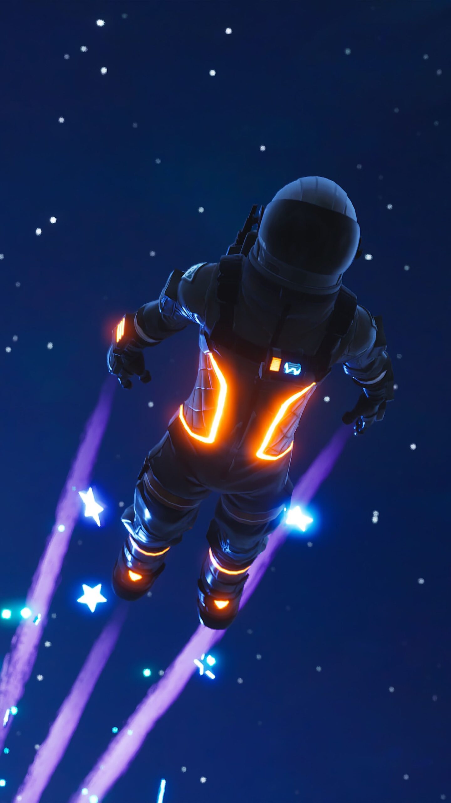 Dark Voyager Fortnite Battle Royale Free 4K Ultra HD Mobile Wallpapers