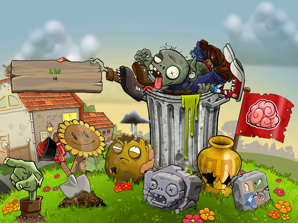 wallpaper: Plants Vs Zombies Hd Wallpapers