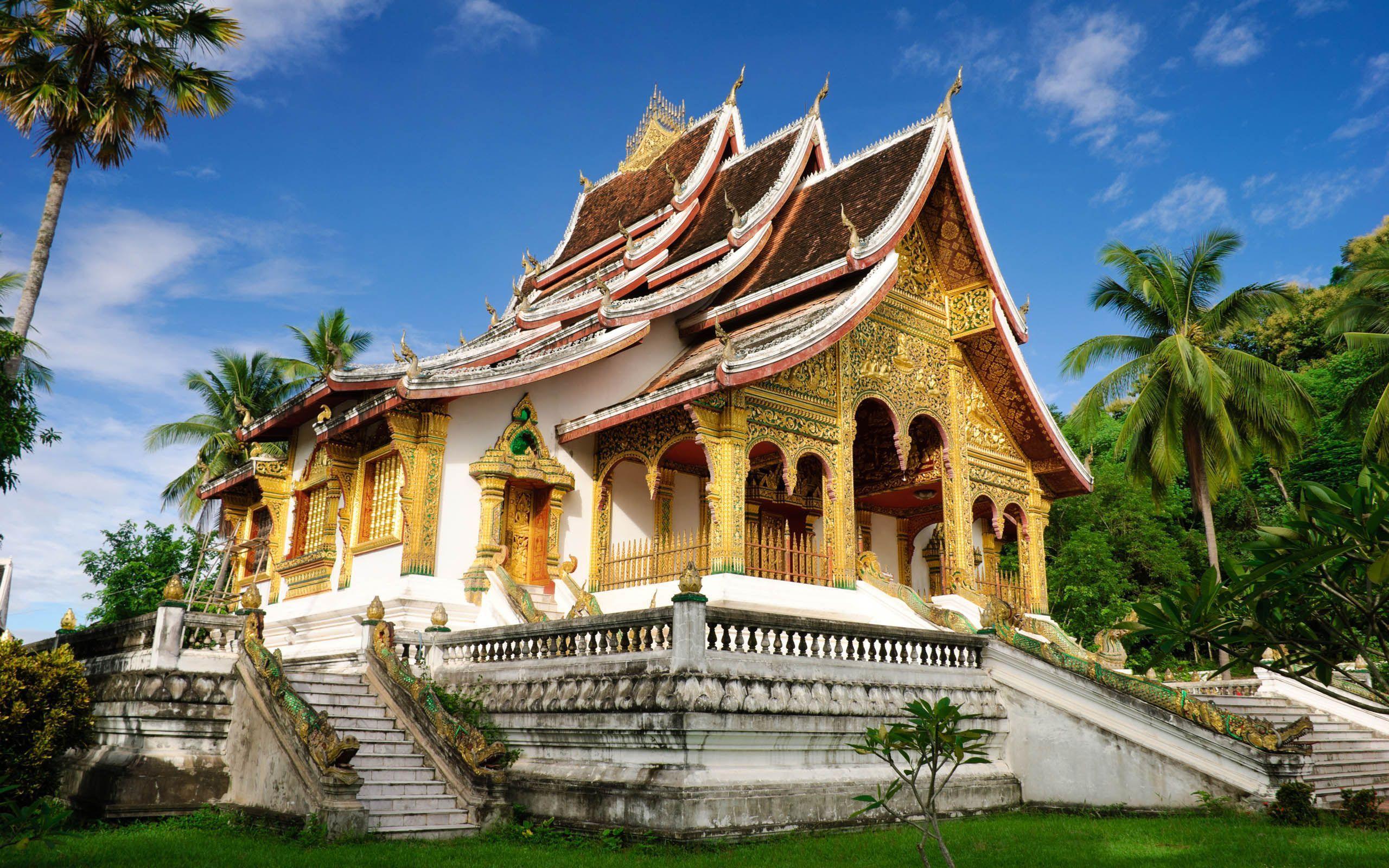 Luang Prabang Laos Landscape