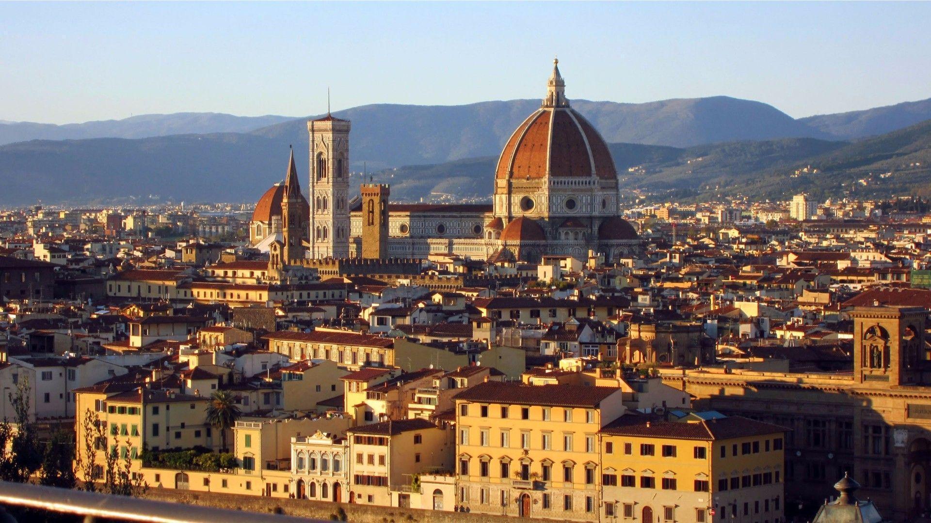 Free Download Florence Italy 4K Wallpapers