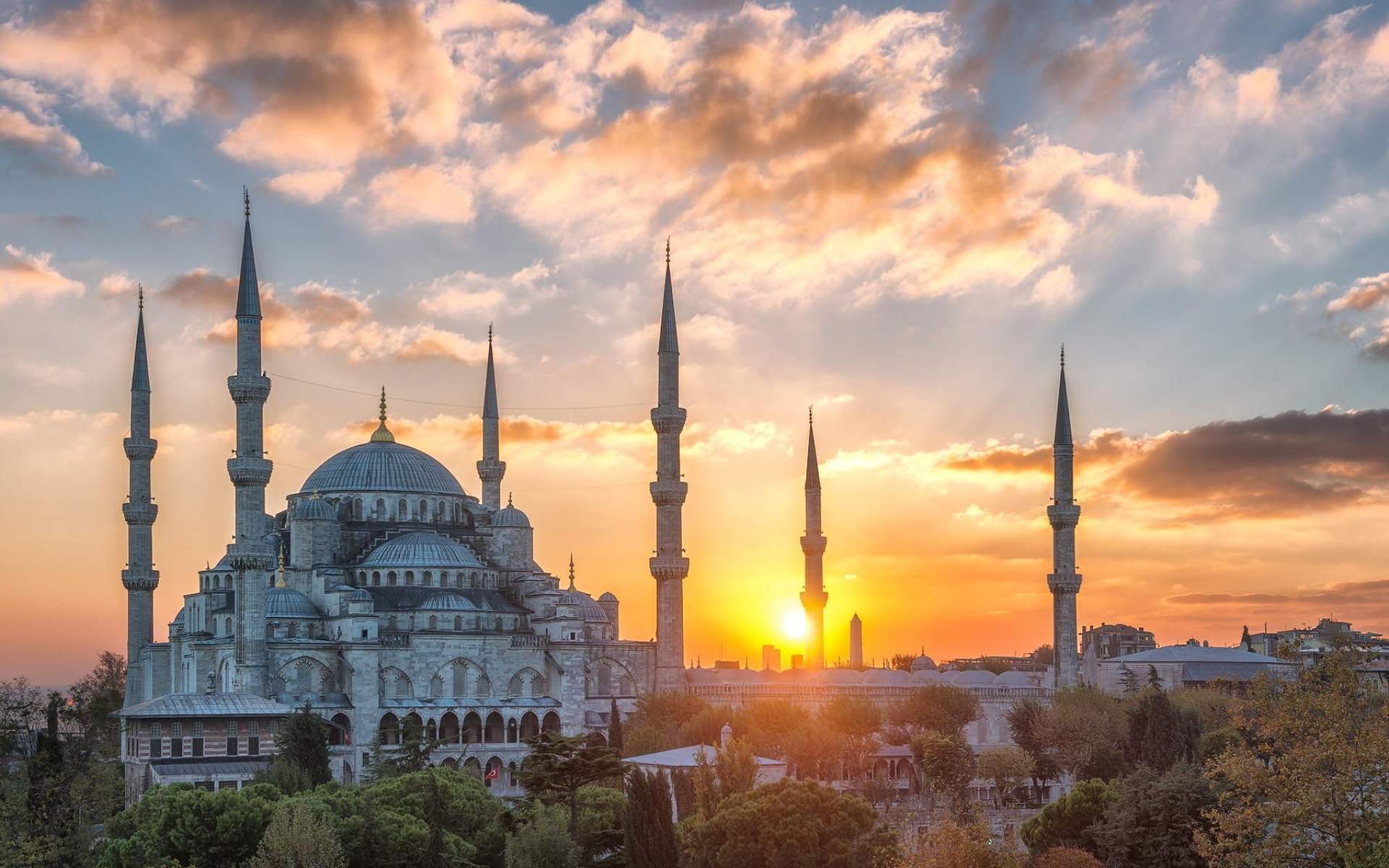 Blue Mosque Istanbul Wallpapers HD Download For Desktop & Mobile