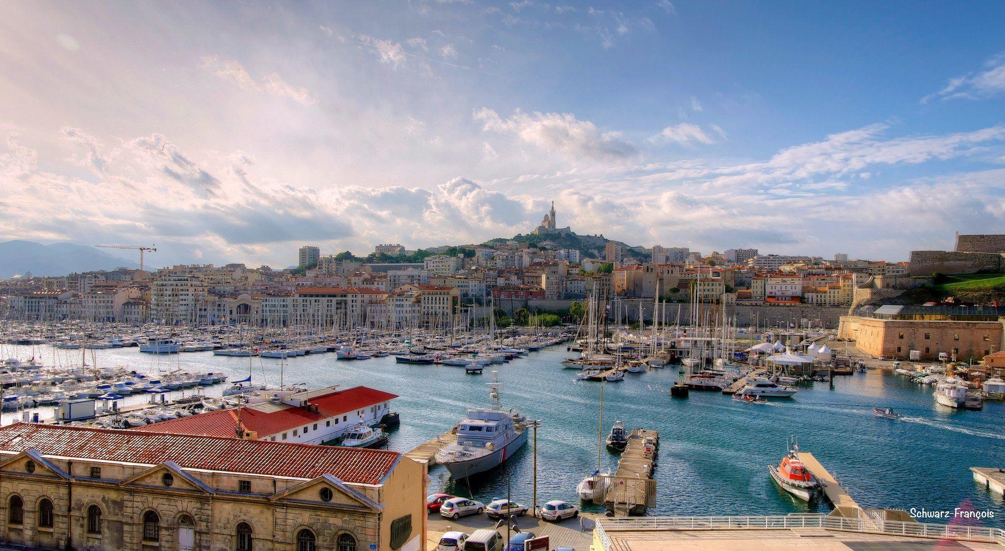 Marseille france provence 13 cities monuments panorama panoramic