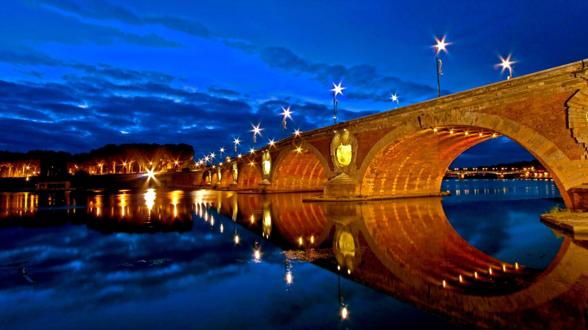 Pont Neuf, Toulouse HD Wallpapers