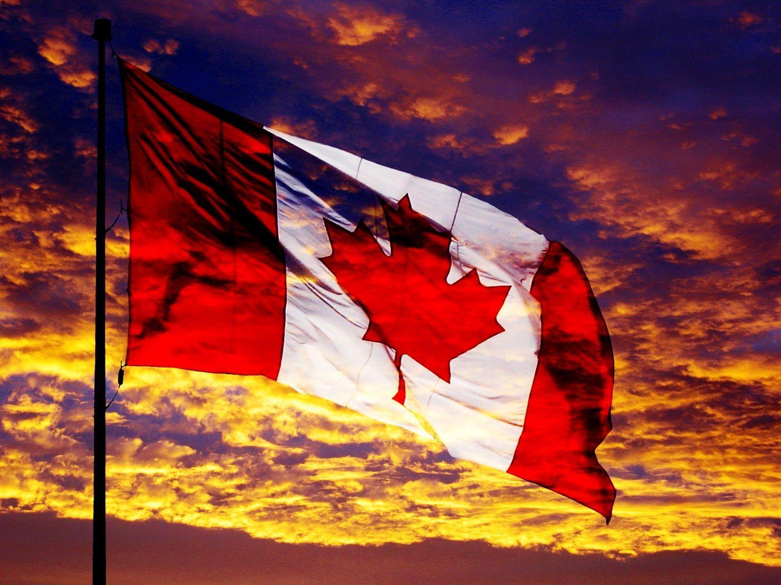 AWESOME CANADA FLAG DESIGNS HD WALLPAPERS For Windows 7