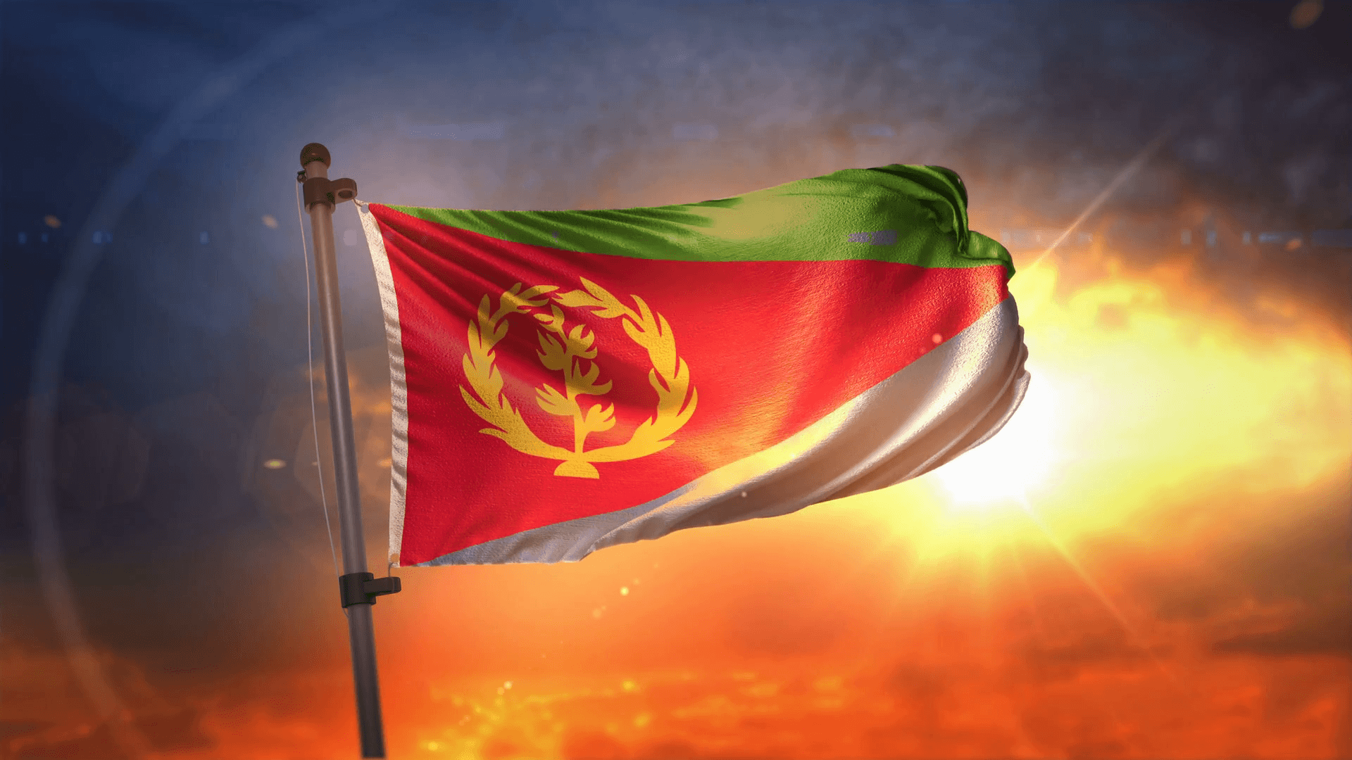 Eritrea Flag