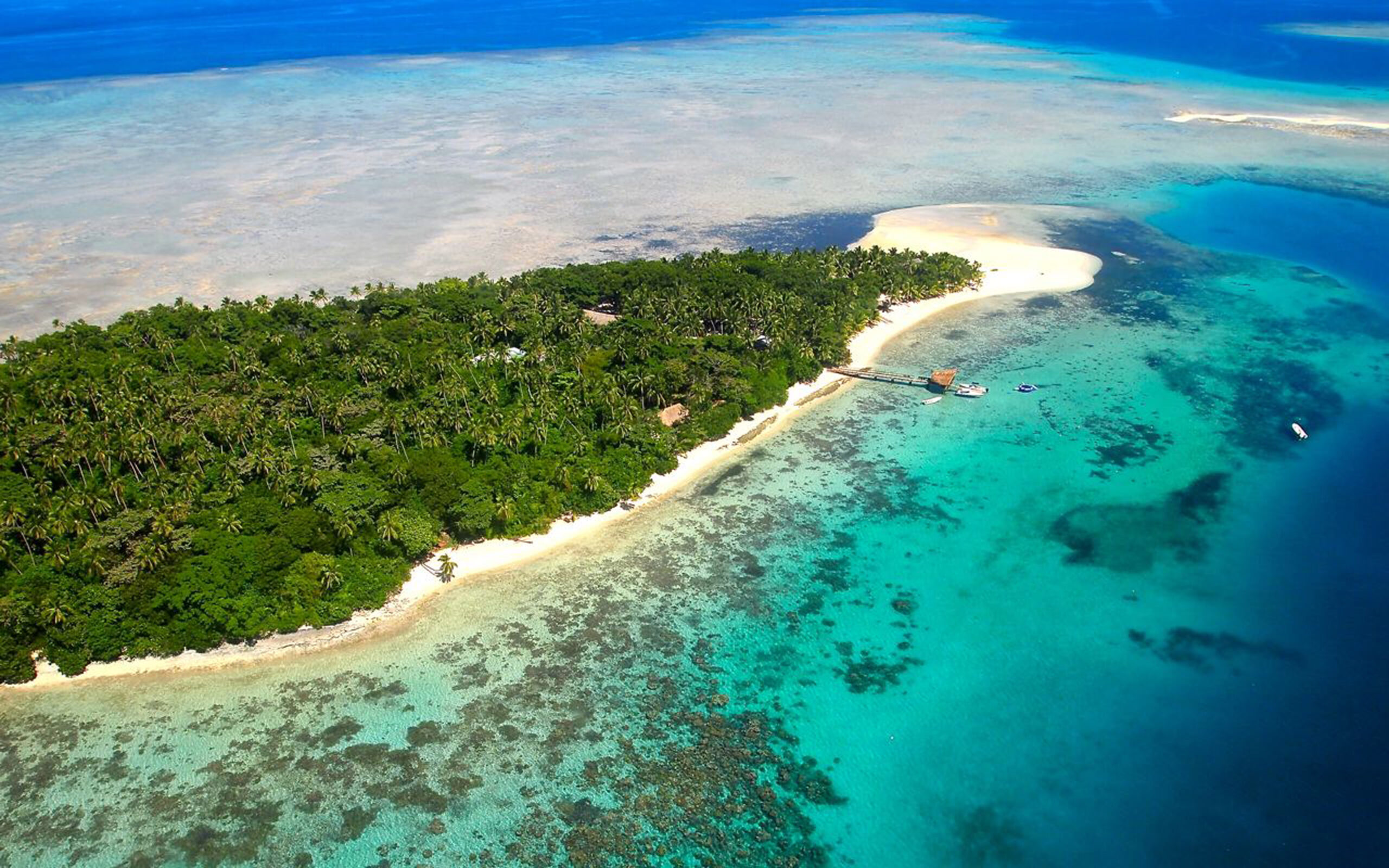 Lelevia Island Near The Island Of Cagalai I Niubasaga Island