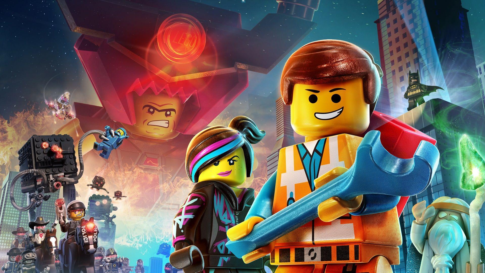 The Lego Movie 2014 Movie Wallpapers