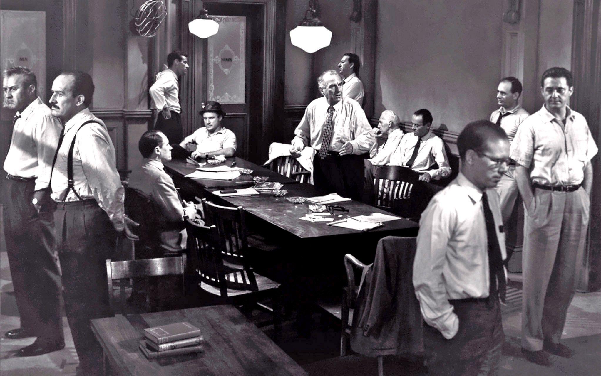 12 Angry Men Wallpapers Image Photos Pictures Backgrounds